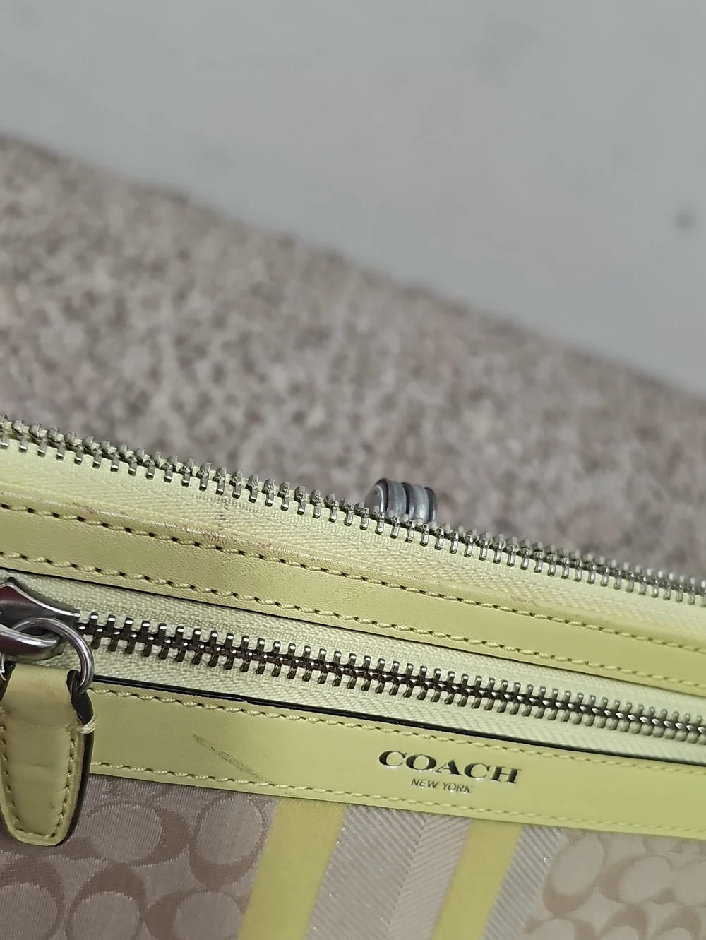 Coach legacy signature